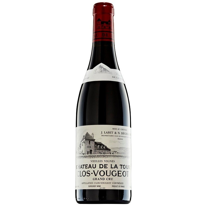 Domaine Pierre Labet Chateau De La Tour Clos-Vougeot Vieilles Vignes Grand Cru | French Wine Domaine Pierre Labet Chateau De La Tour Clos-Vougeot Vieilles Vignes Grand Cru | French Wine